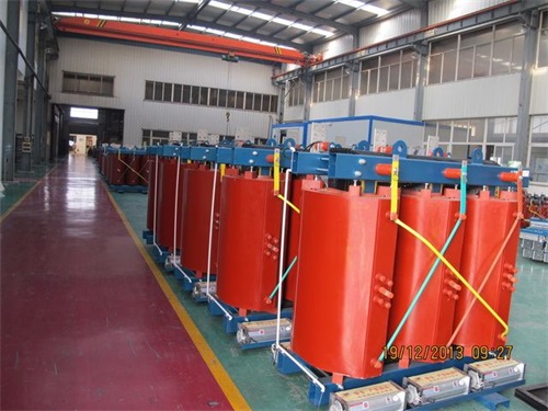 汉中SCB11-80KVA/10KV/0.4KV干式变压器