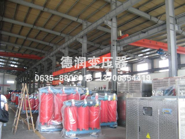汉中800KVA干式变压器